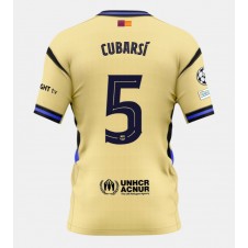 Barcelona Pau Cubarsi #5 Bortedrakt 2025-26 Kortermet